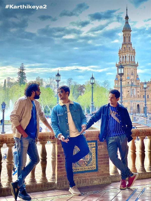 Nikhil's Karthikeya 2 in the lost city?
