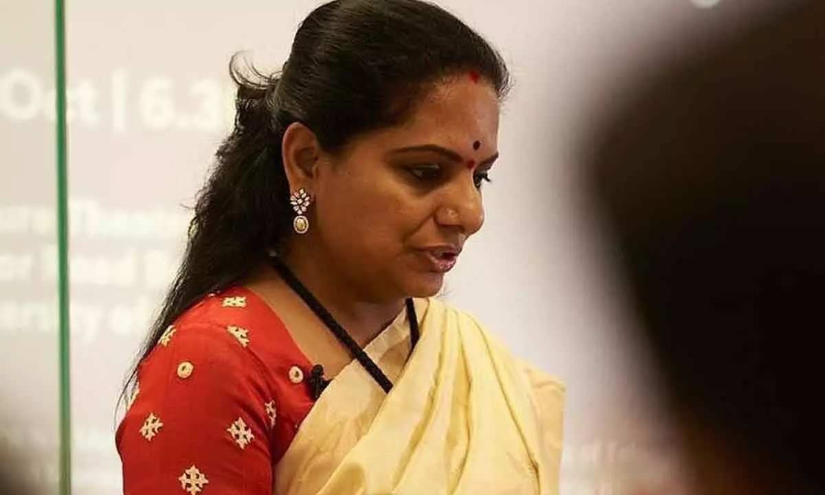 Why Kavitha is still languishing in jail