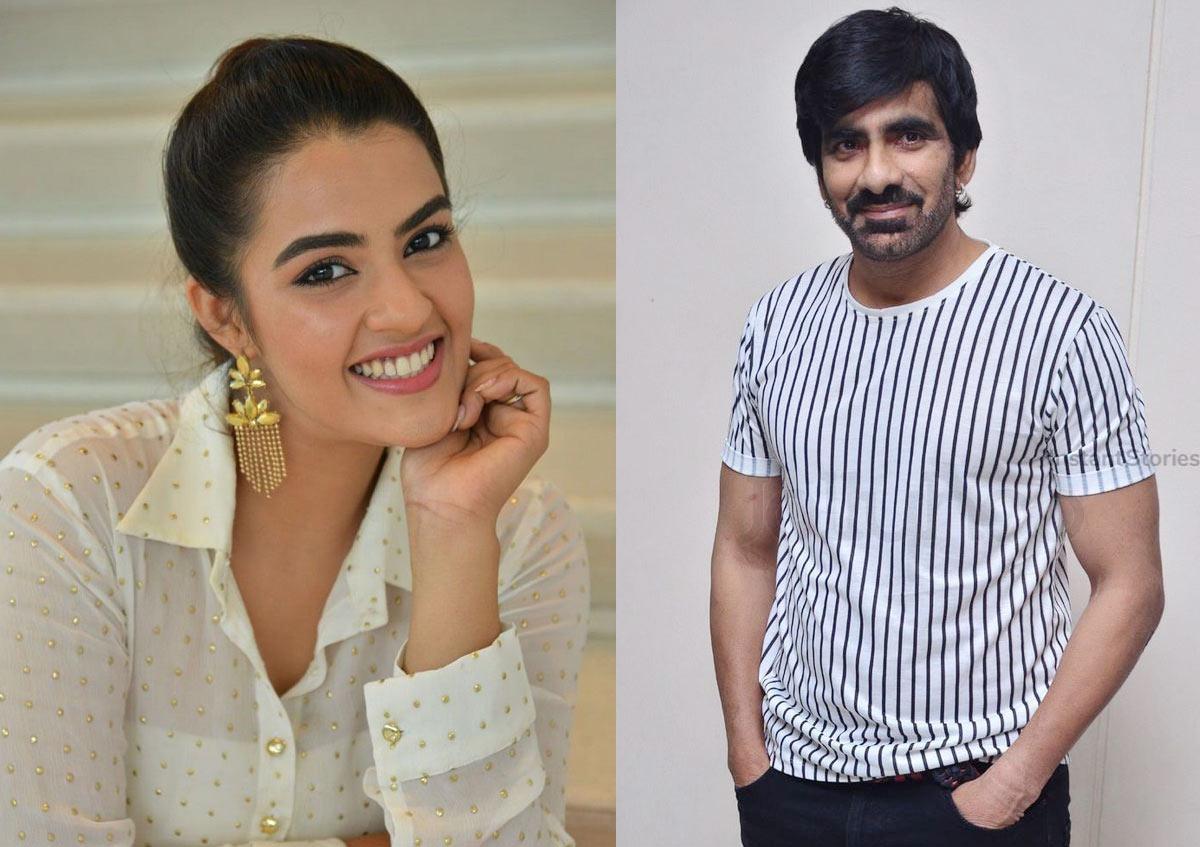 Kavya Thapar goes for the kill for Raviteja