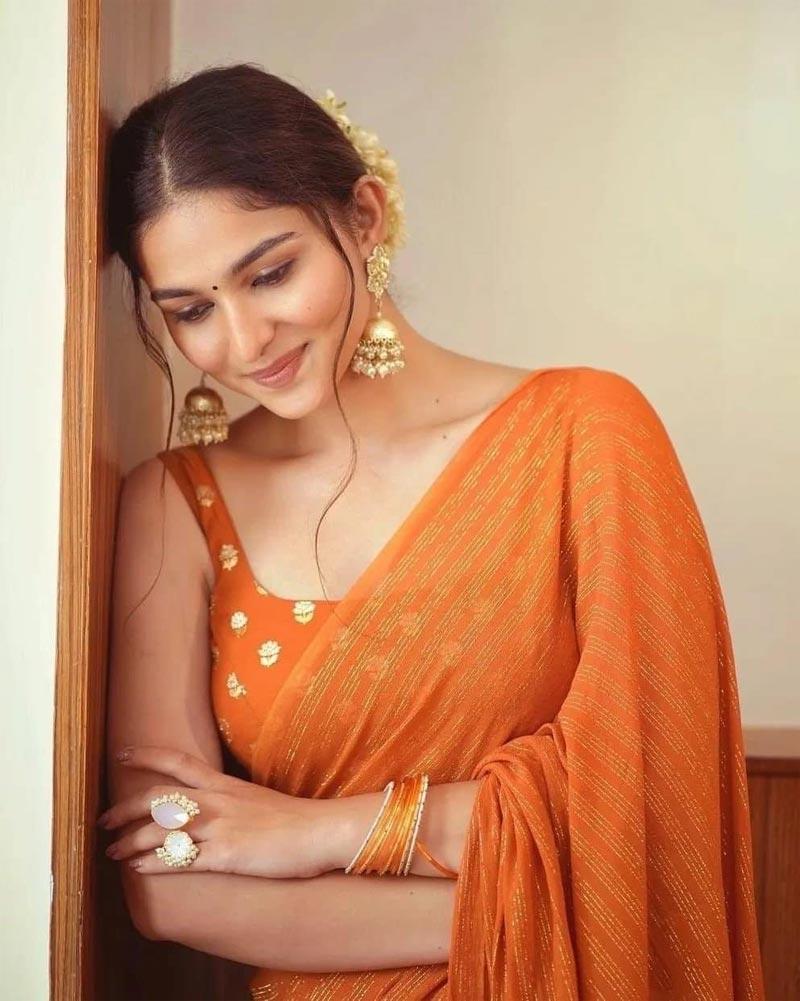 Kayadu Lohar The New Sensation in Tollywood