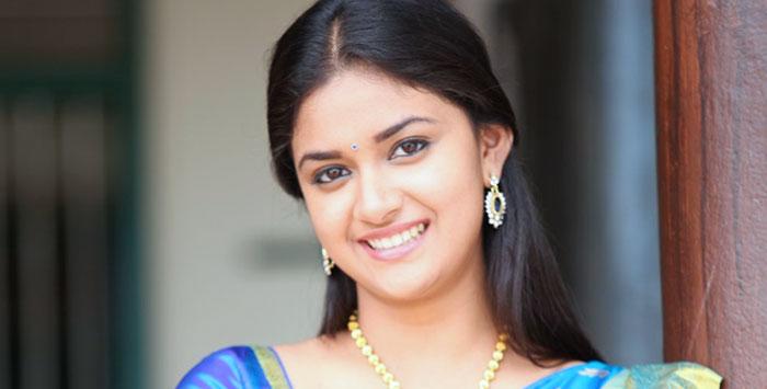 Keerthy Suresh Wins Childhood Challenge