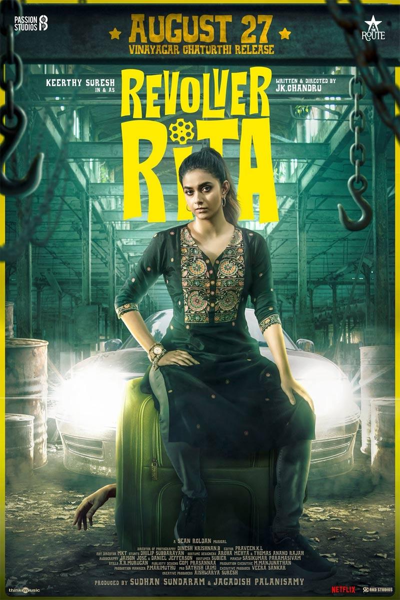 Keerthy Suresh Revolver Rita up for release