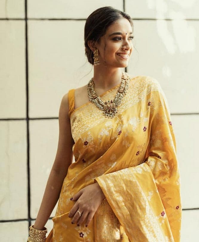 Keerthy Suresh's remuneration for Dasara becomes a talking point