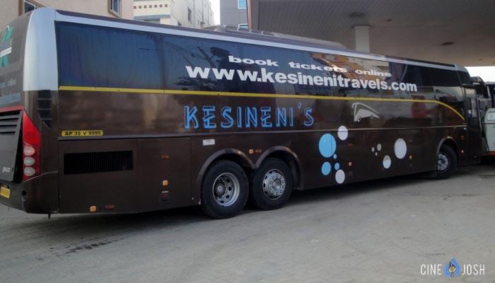 Kesineni Travels Closed - Buses For Sale