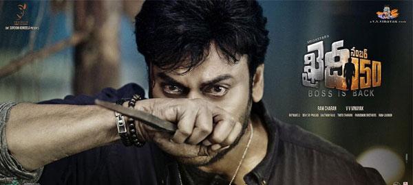 Khaidi No.150 3rd Weekend WW Shares