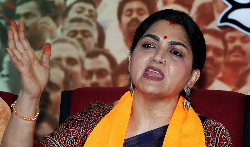 Khushbu warns trollers targeting her daughters