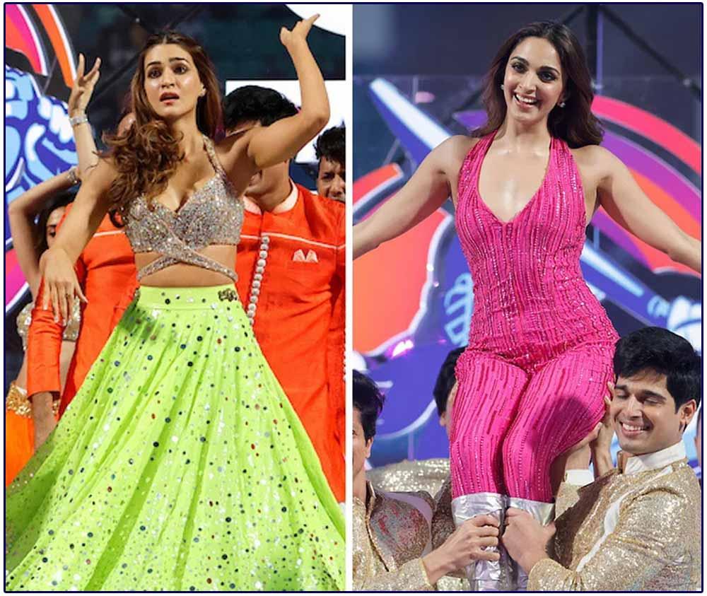 WPL: Kiara Advani, Kriti Sanon dazzle
