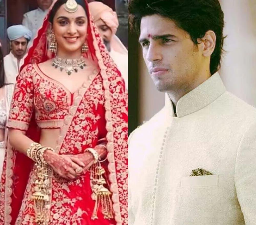 Kiara Advani-Sidharth Malhotra married officially
