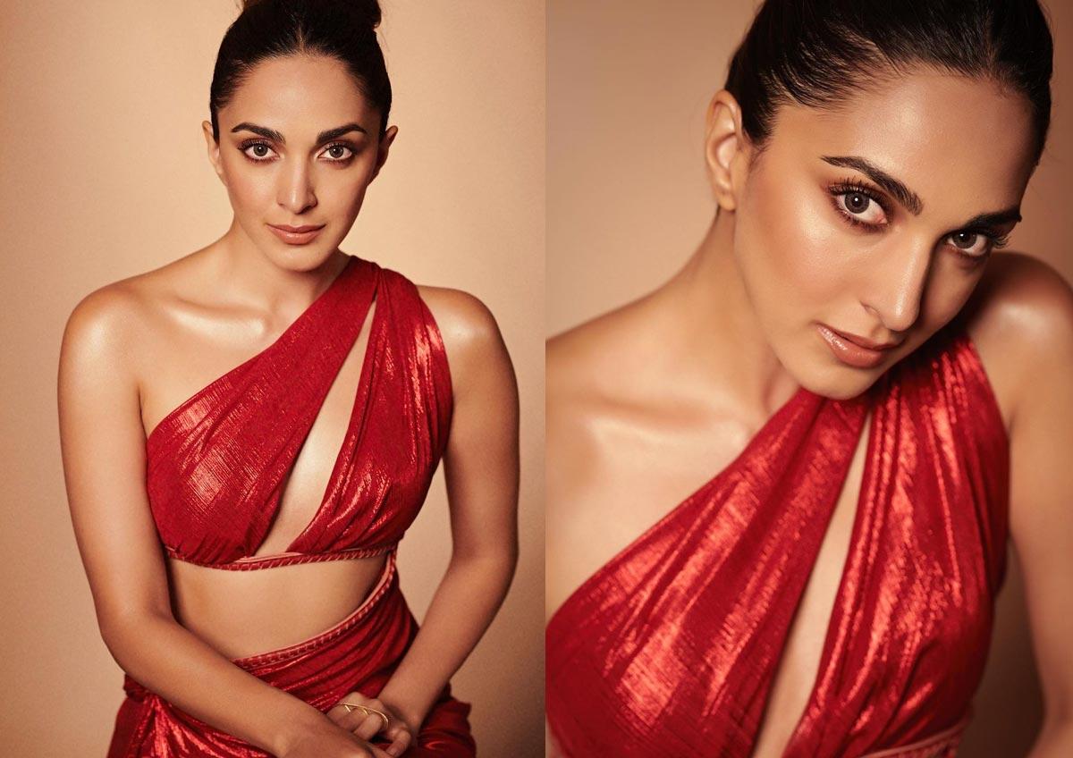 Kiara Advani Turns Heads With Her Glam Look