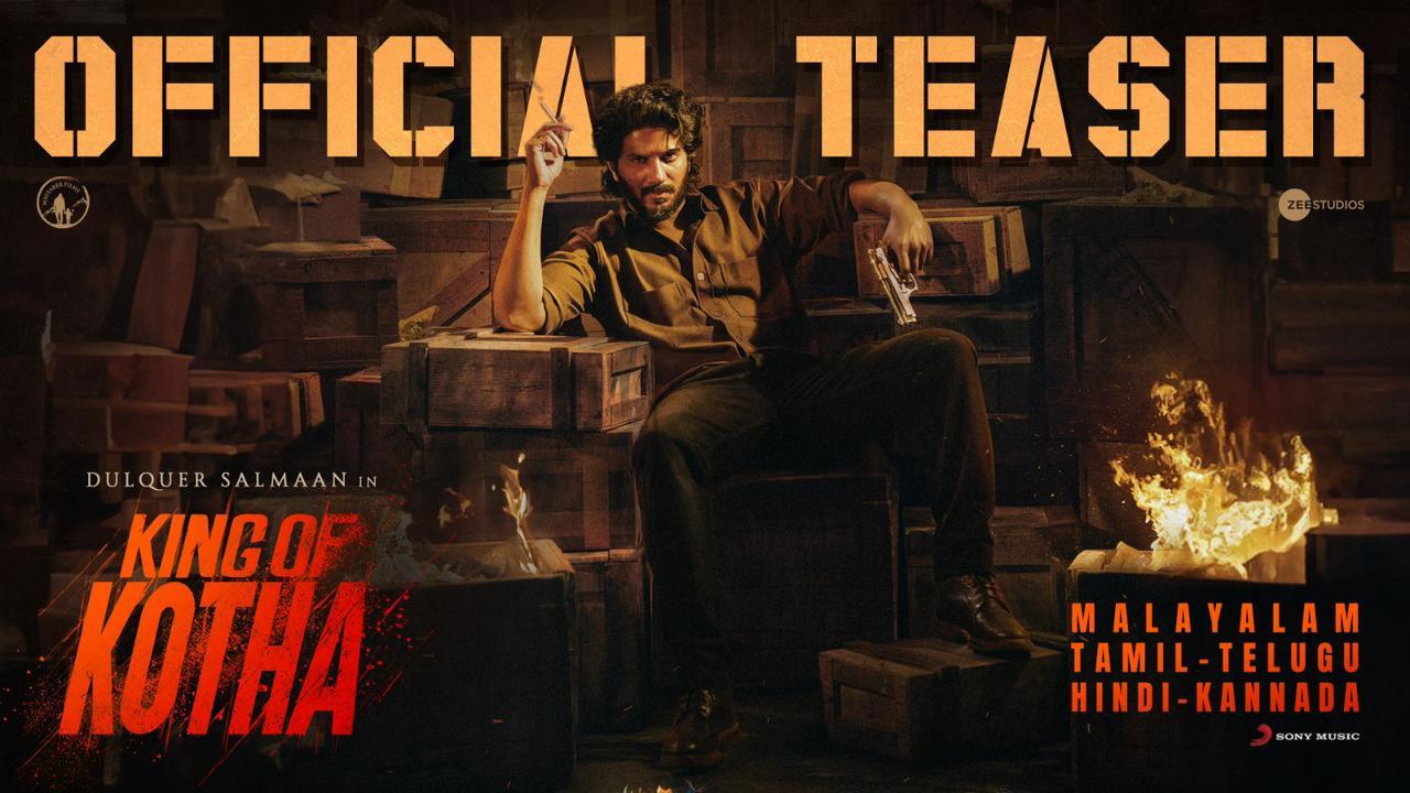 Dulquer Salmaan King of Kotha Teaser Is Out