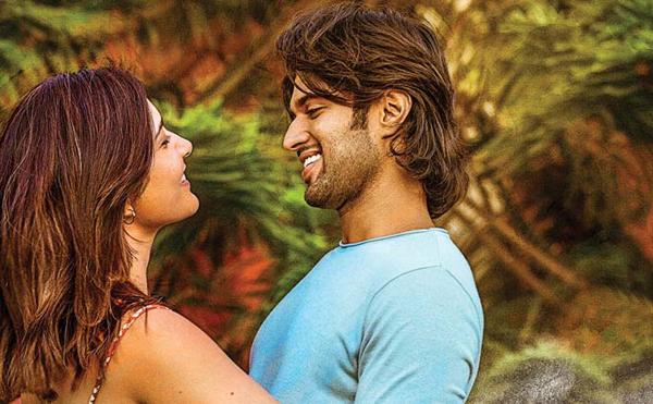 Vijay Deverakonda Inspired Passionate Kisses