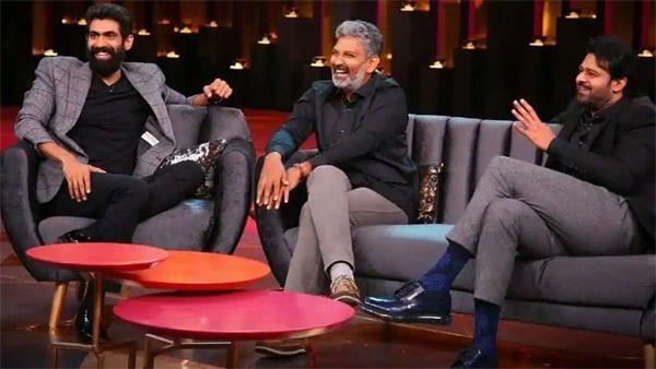 Rajamouli Teases Prabhas