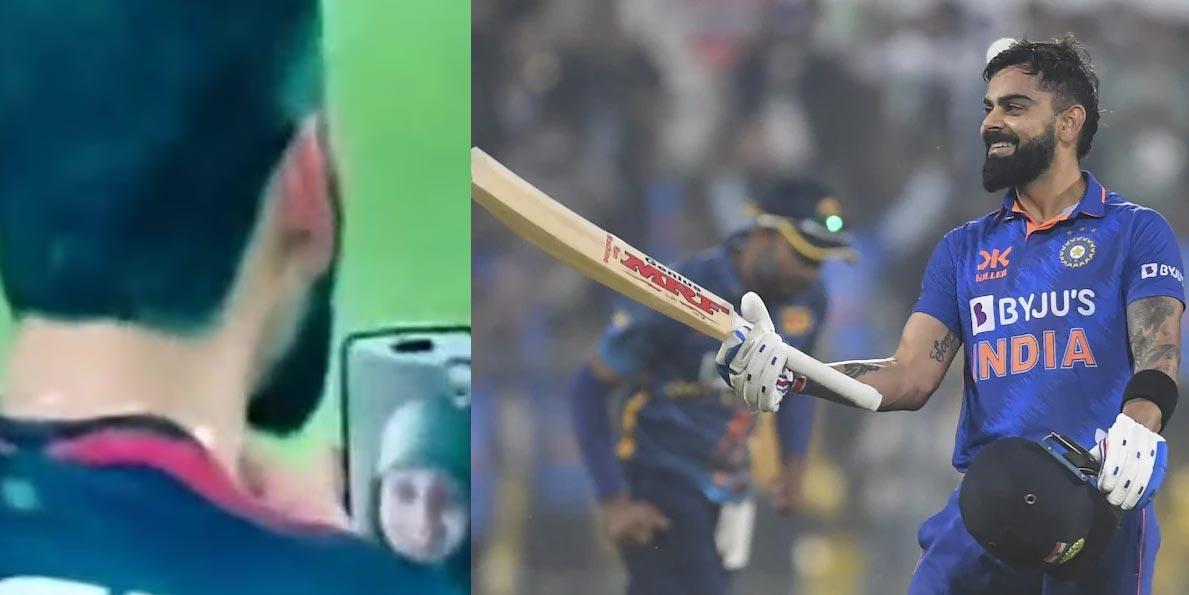 Virat Kohli cute video call to Anushka Sharma