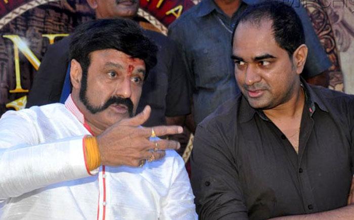 Krish Conditions to Balakrishna?