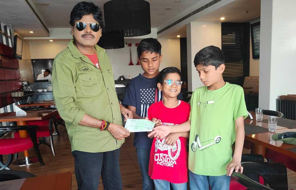 Krishna Sai Charitable Trust Extends Financial Support to Poor Students