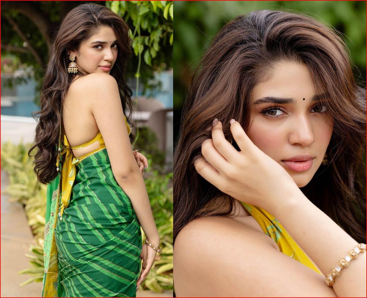 Krithi Shetty turns gorgeous in green