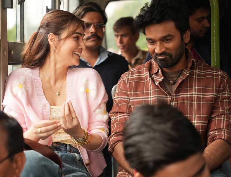 Kriti Sanon Wraps Up Tere Ishk Mein Shoot Calling Dhanush An Intelligent Actor