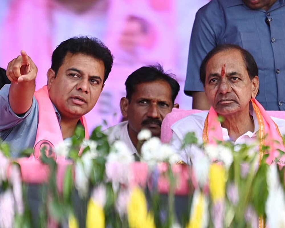 KTR seeks fewer seats than KCR to become Kingmaker