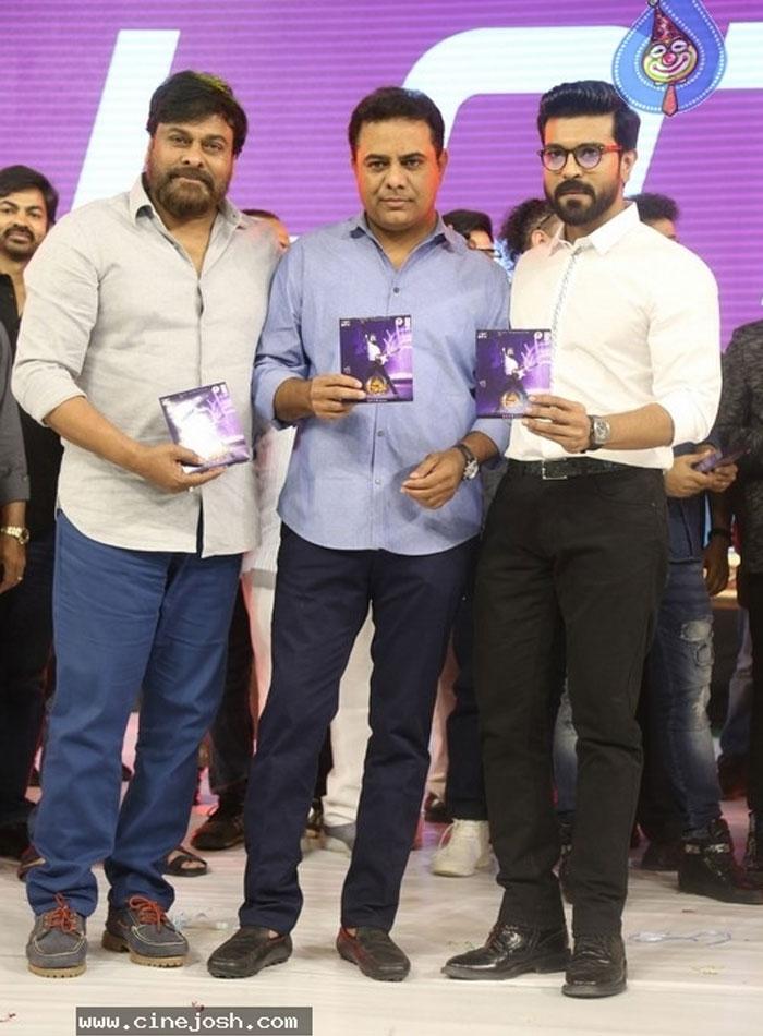KTR Predicts Charan Future Politician