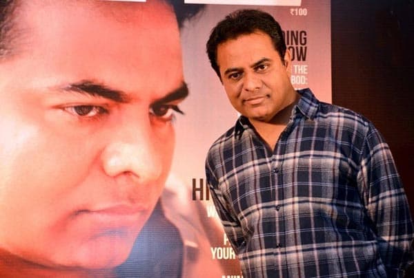 KTR Special Guest for Dhruva!