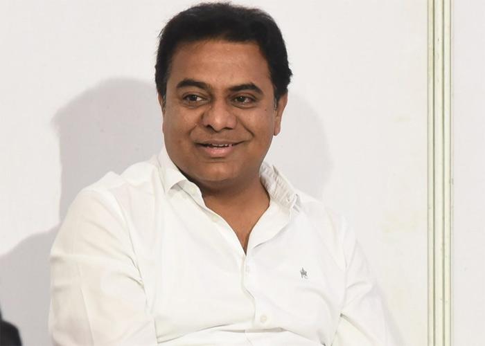KTR Furious Over Piracy In TSRTC Bus