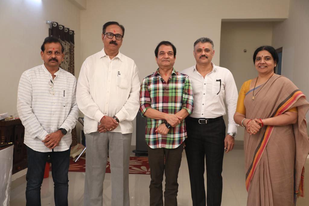 K.Vijay Bhaskar new film announced