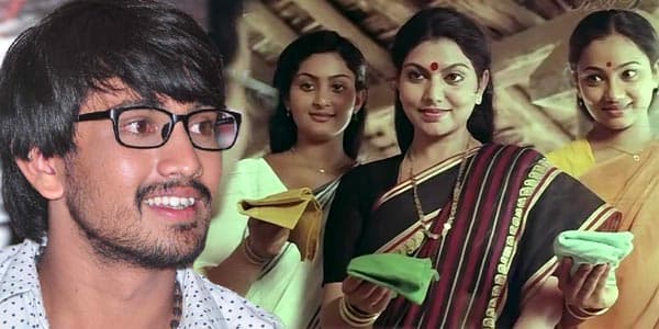 Young Hero Stitching Aunties Blouses!