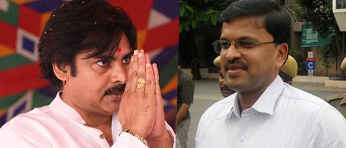 CBI JD into Janasena! Date Is Set!