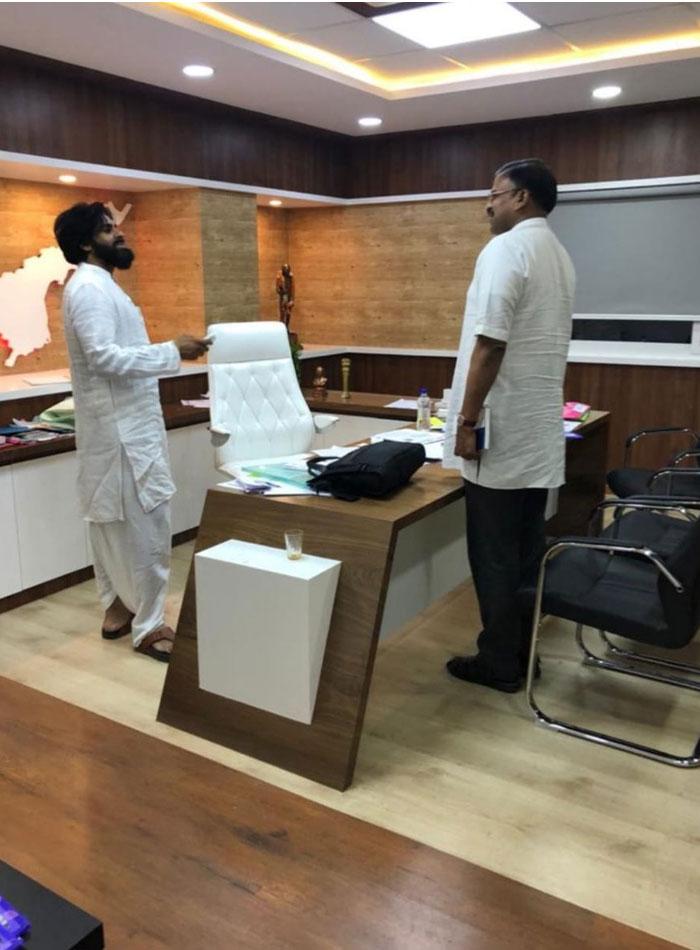 Breaking: CBI JD Joins Janasena Today