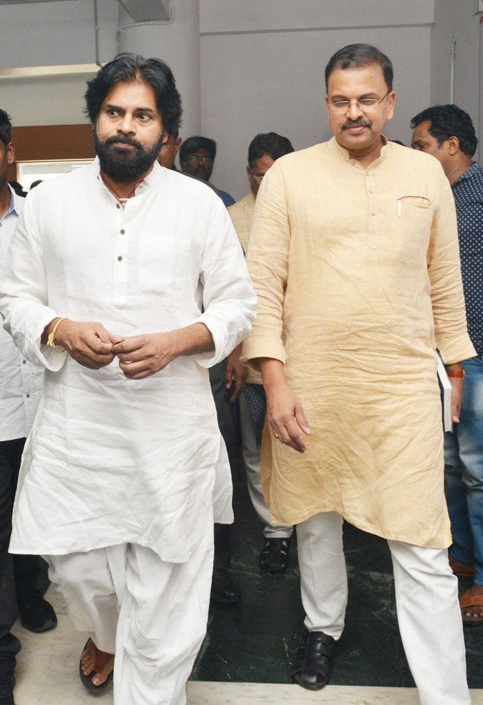 Janasena Vizag MP Confirmed