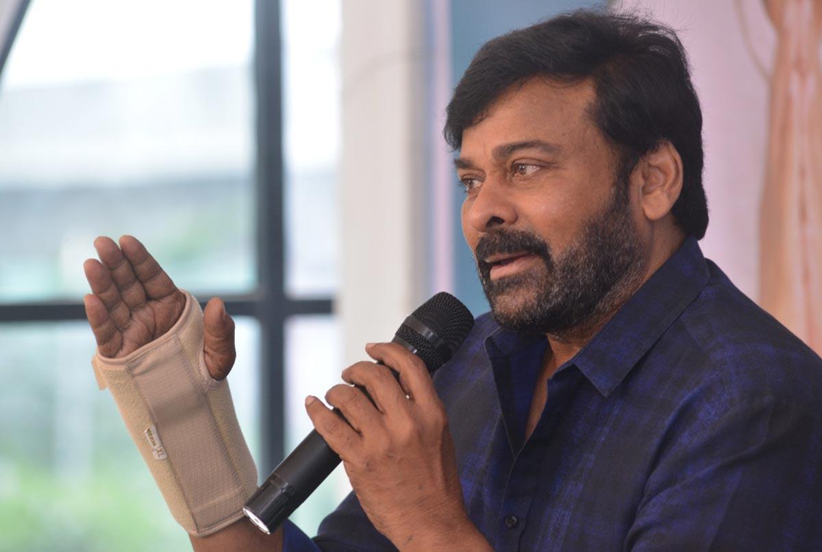 Update on Chiranjeevi's health condition