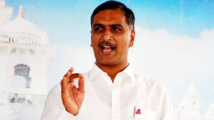 Congress has no issues: Harish Rao