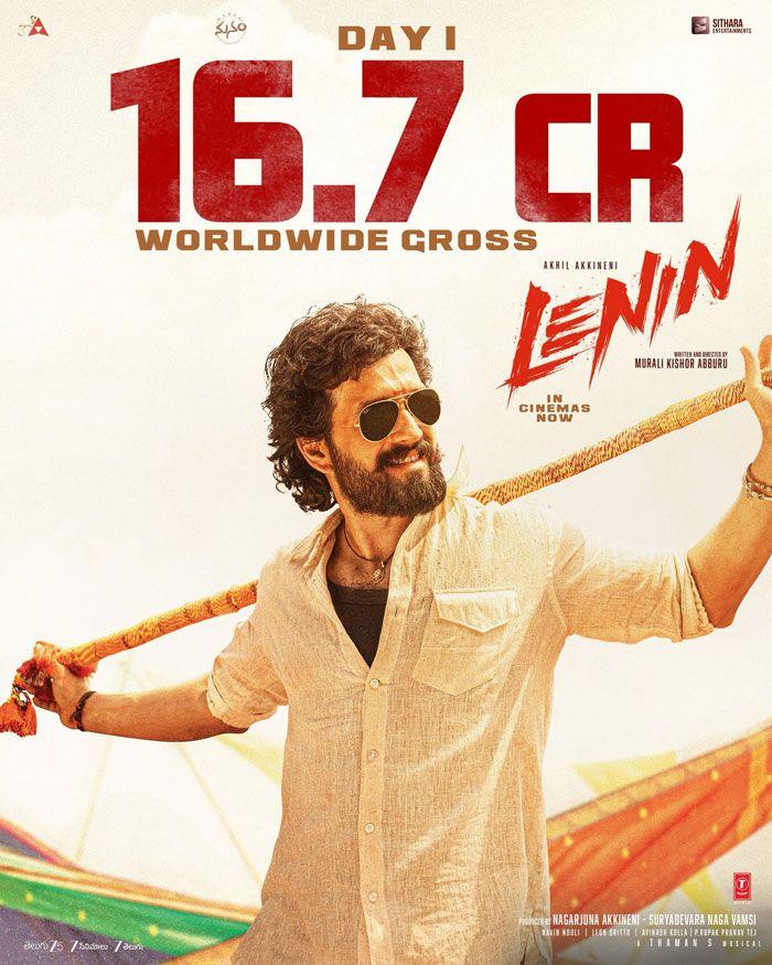 Lenin Day 1 Box Office Collections