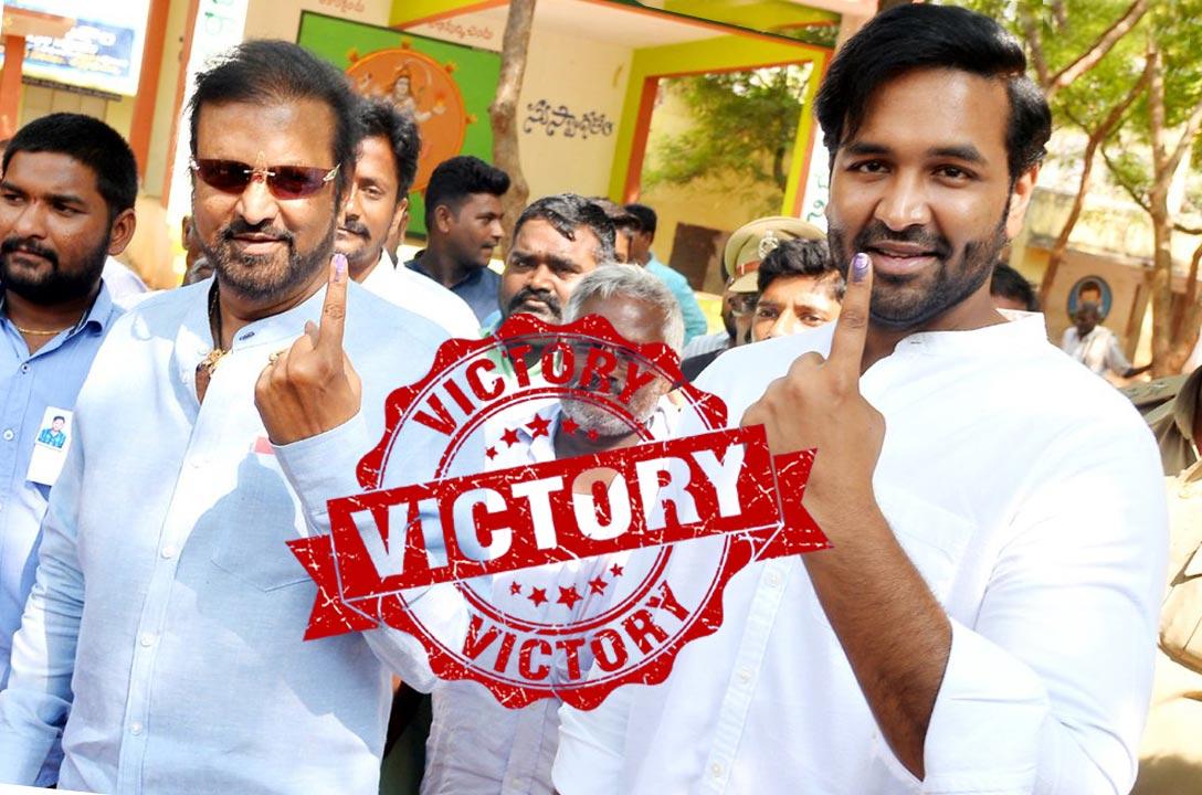 MAA Elections: Manchu Vishnu stuns Prakash Raj