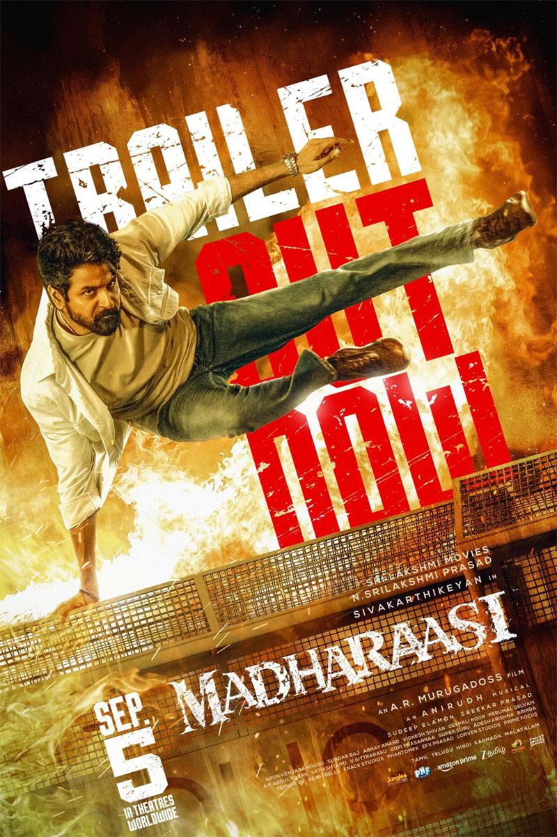 Madharaasi trailer review
