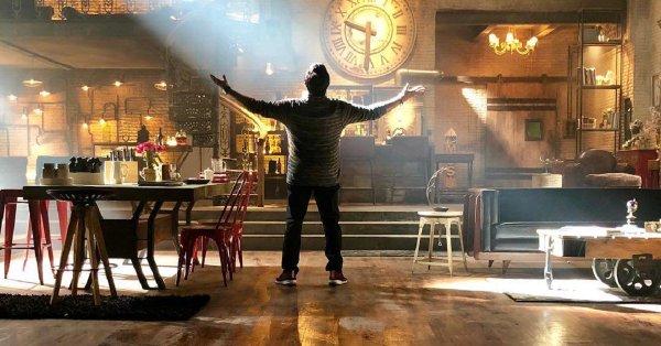 Savyasachi Shoot At Majestic House Set