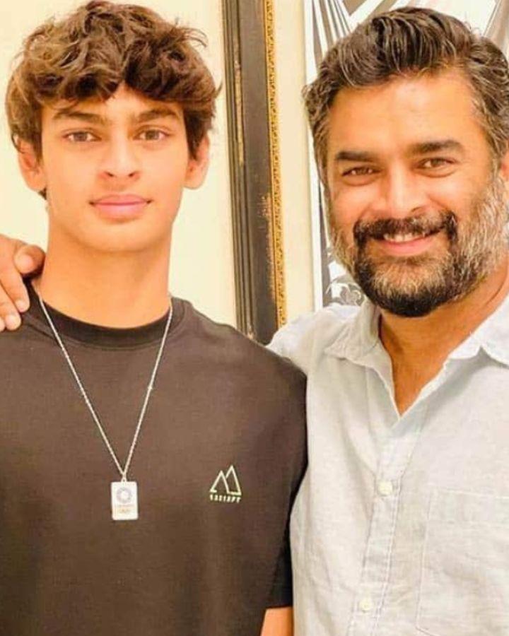 Madhavan on how he guides his son Vedaant