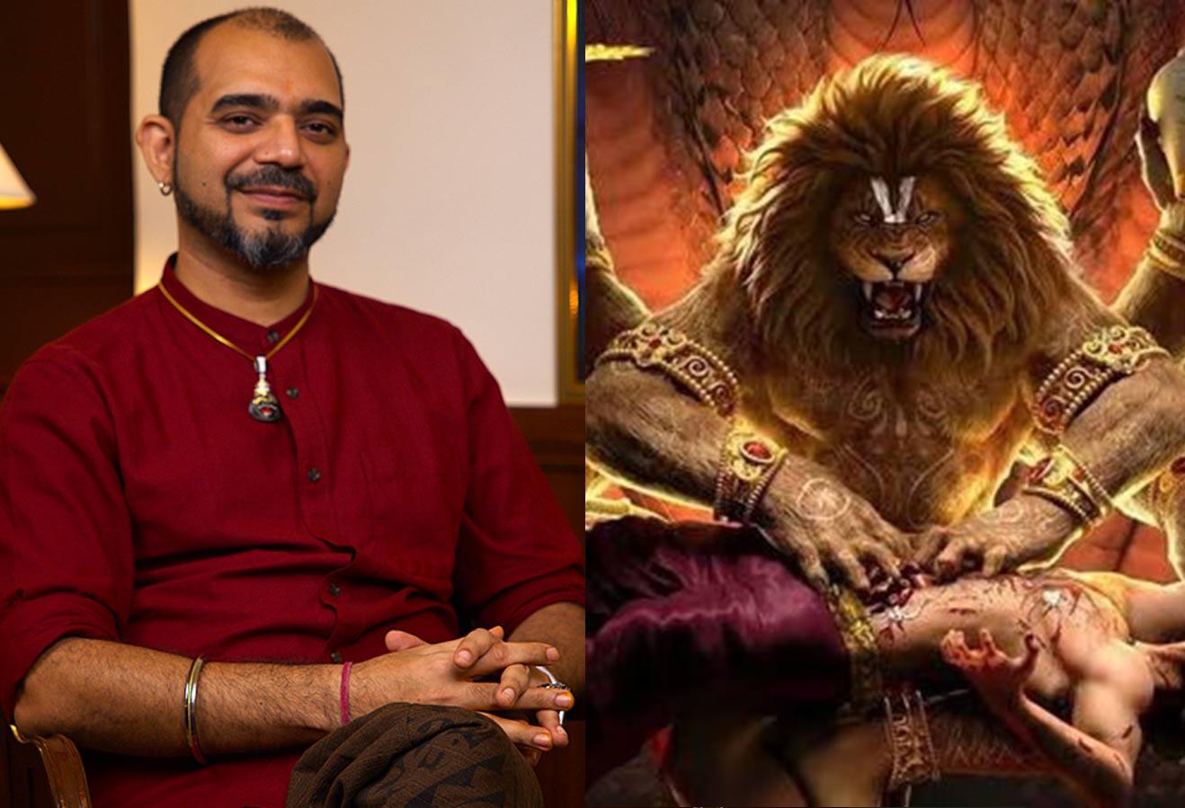 Ashwin Kumar on muslims reaction to Mahavatar Narsimha