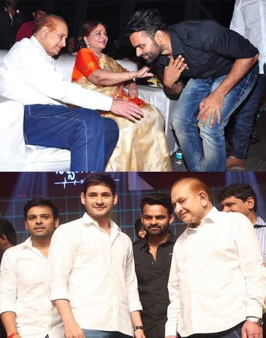 Mahesh &amp; Sai's Humble Gestures