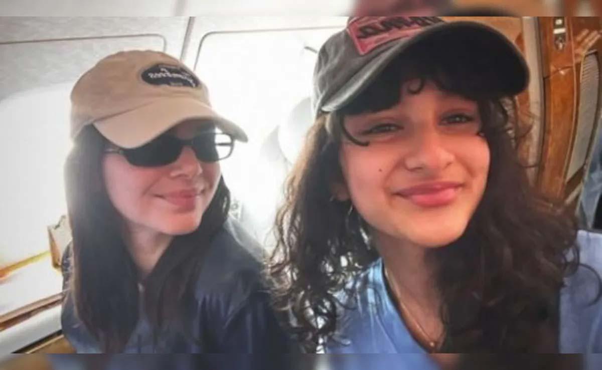 Mahesh Babu daughter Sitara clicks with Kendall Jenner