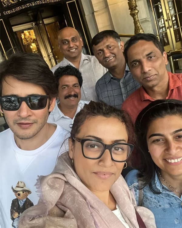 Mahesh Babu's vacation snap goes viral