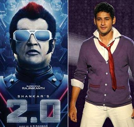 Mahesh Awestruck With 2.0 Fire