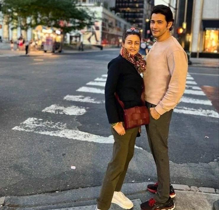 Mahesh finishes off his vacation
