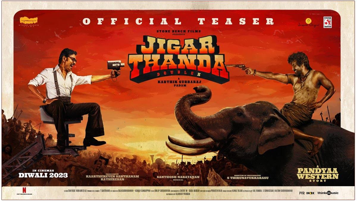 Jigarthanda Double X Teaser Review