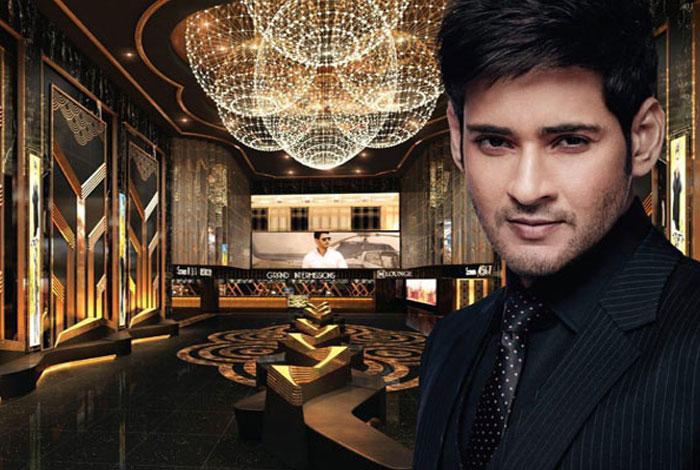 Shock! Mahesh Has Minute Share in AMB Cinemas?