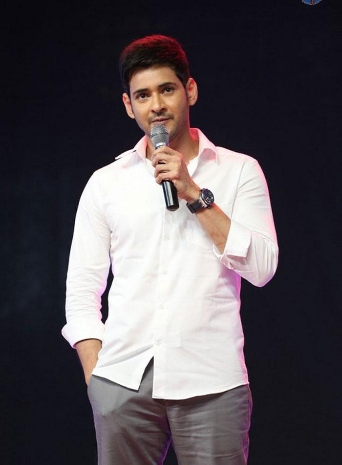 Mahesh Satires on Fans Due to Brahmotsavam?