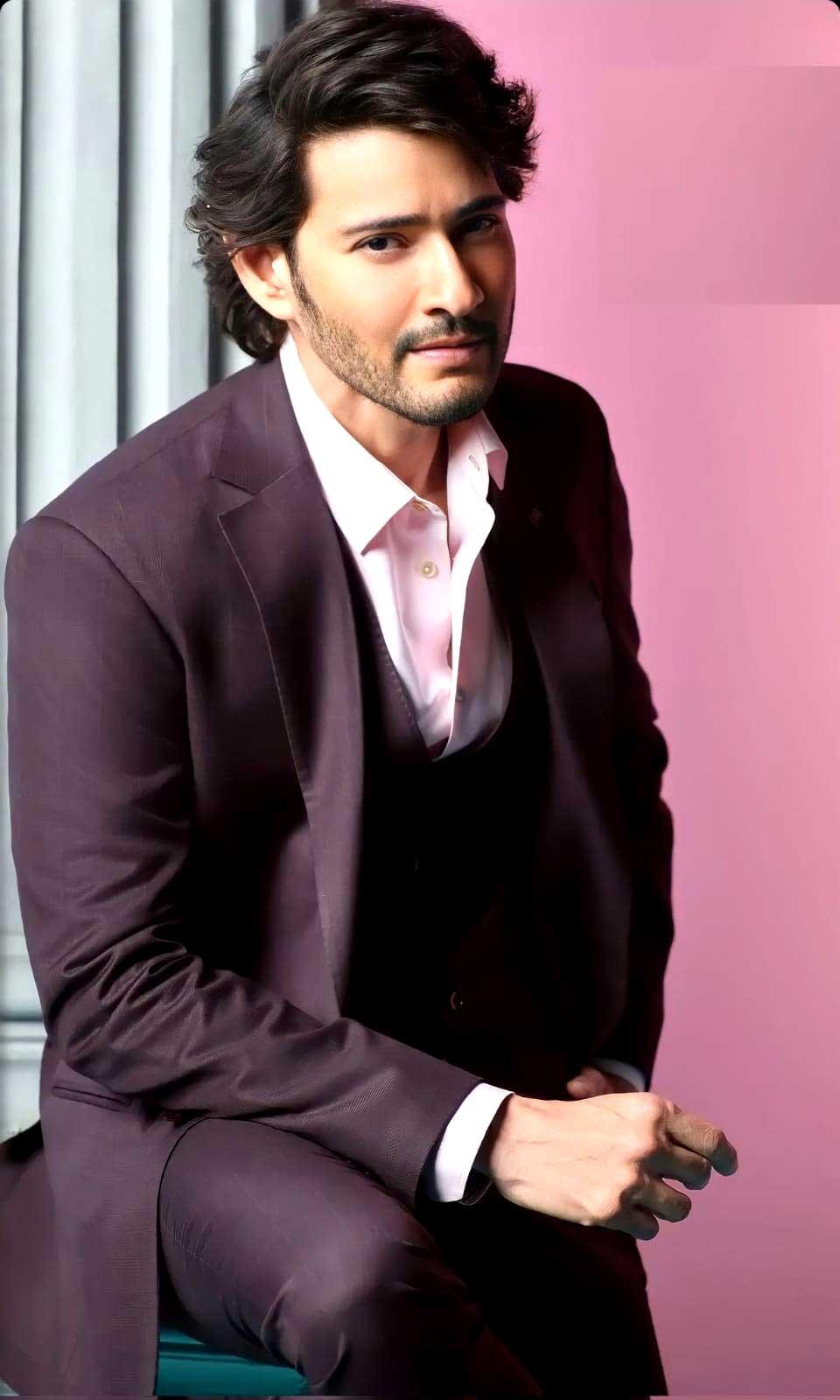 SSMB28 : Mahesh to play this role.?
