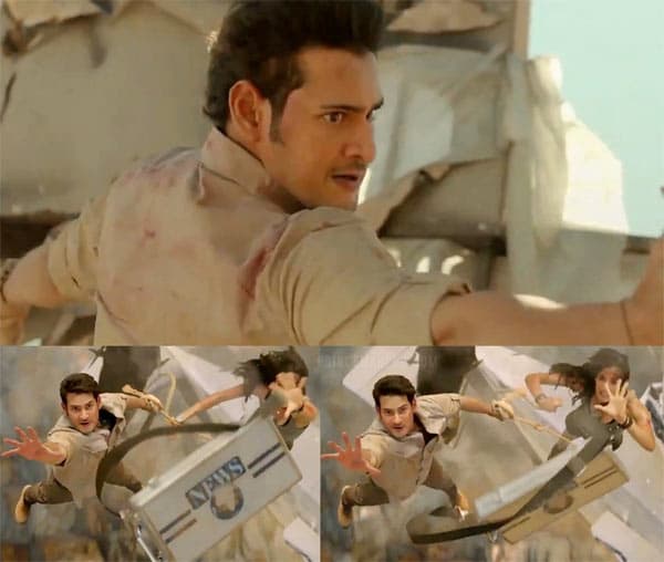 Mahesh Babu Thums Up Ad: Charged Up