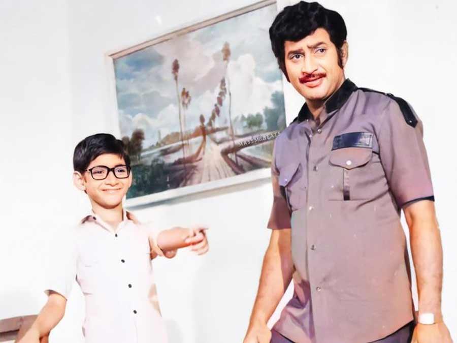 Mahesh Babu's powerful message to his dad on Teachers Day