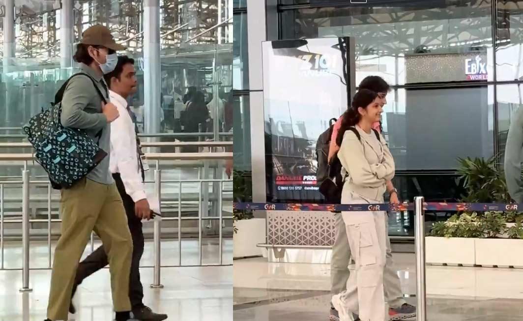 Mahesh Babu heads to vacation